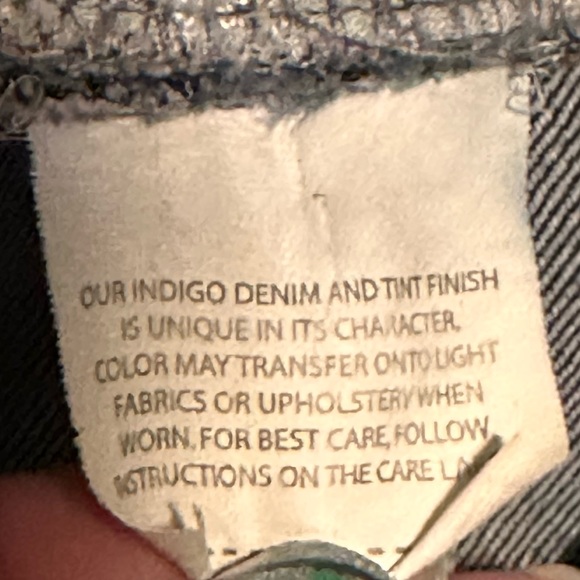 Anne Klein High Rise Skinny Ankle Jeans 10 - Picture 11 of 12